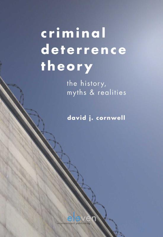 Omslag van Criminal Deterrence Theory