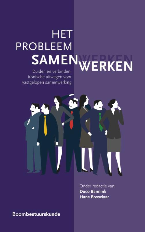 Omslag van Het probleem samenwerken
