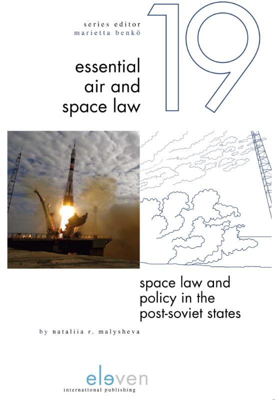 Omslag van Space Law and Policy in the Post-Soviet States