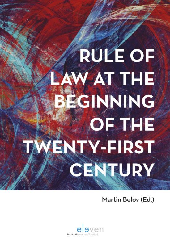 Omslag van Rule of Law at the Beginning of the Twenty-First Century