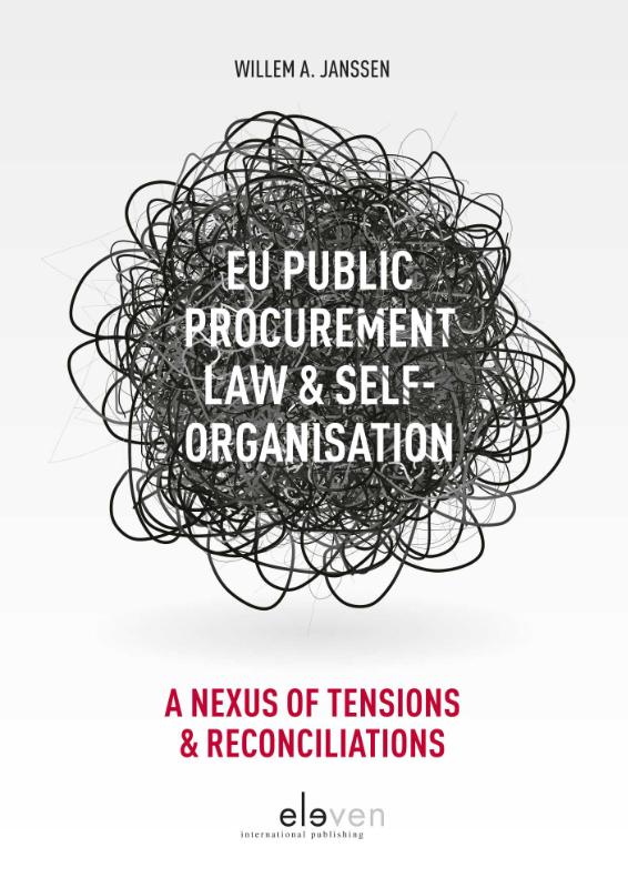Omslag van EU Public Procurement Law & Self-organisation