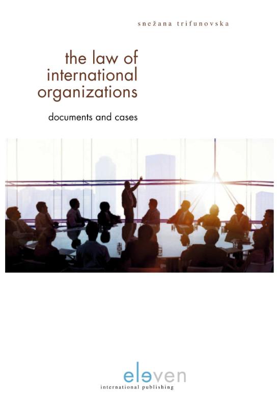 Omslag van The Law of International Organizations