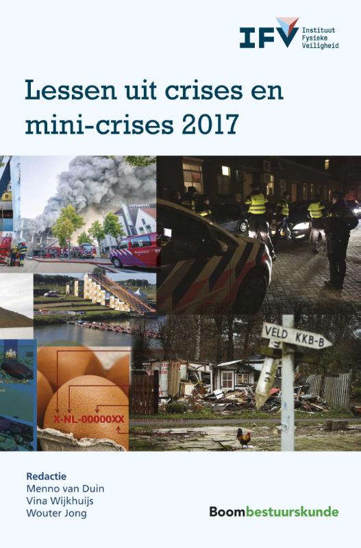 Omslag van Lessen uit crises en mini-crises 2017
