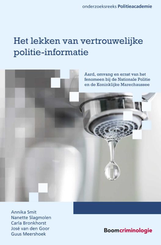 Omslag van Het lekken van vertrouwelijke politie-informatie