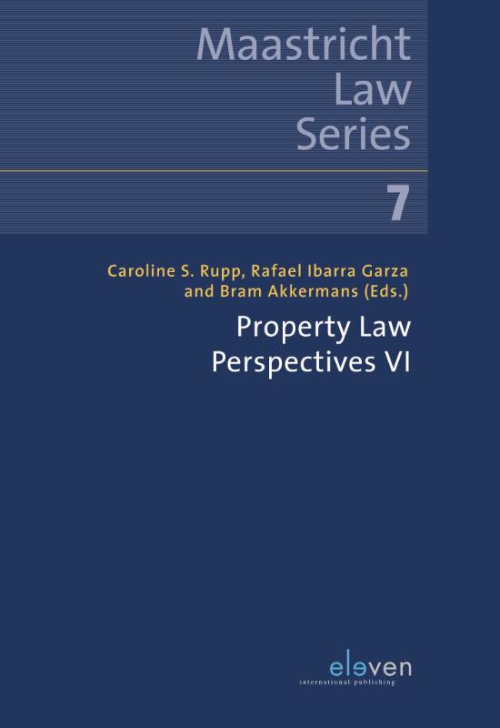 Omslag van Property Law Perspectives VI