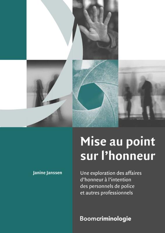 Omslag van Mise au point sur l'honneur