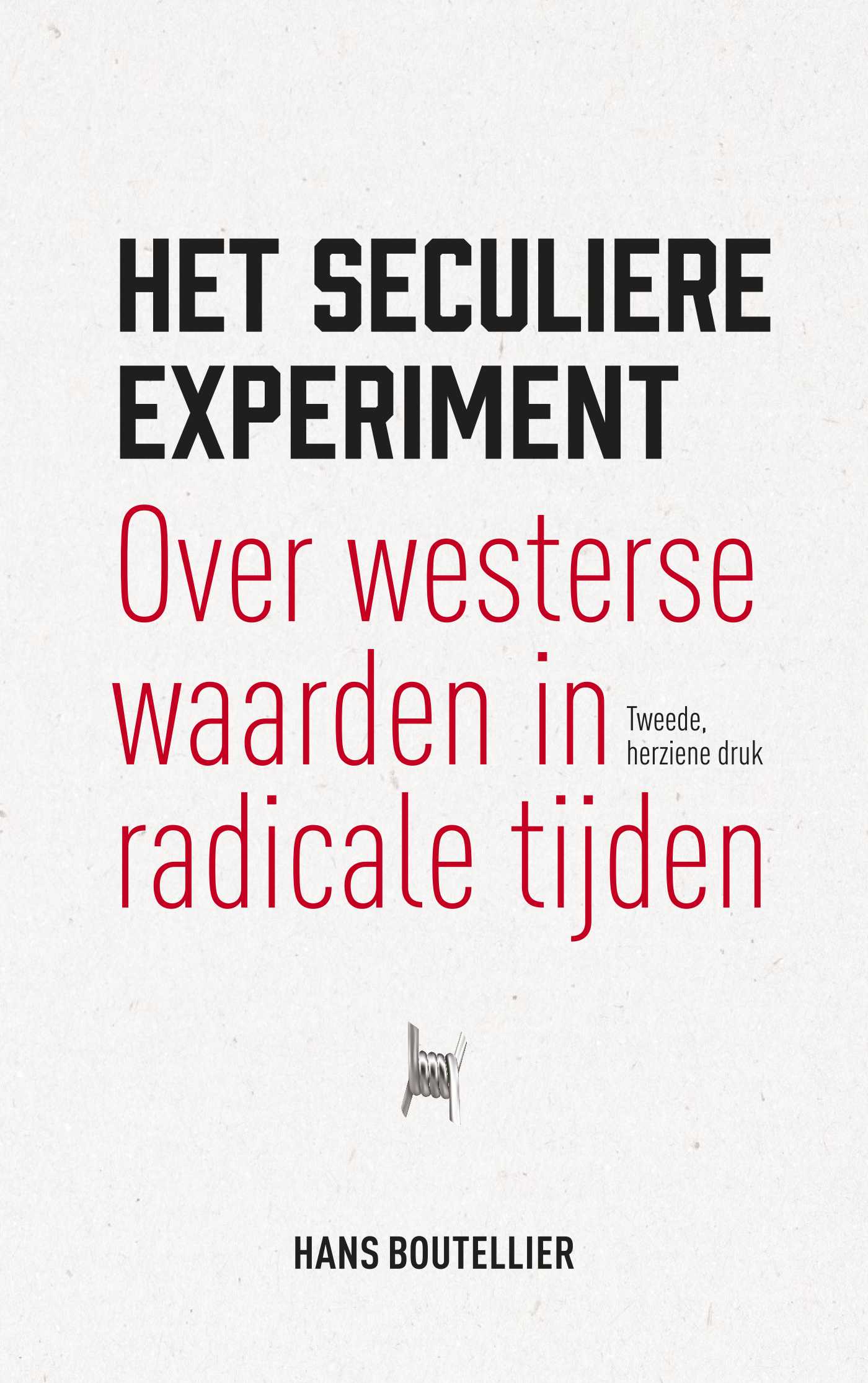Omslag van Het seculiere experiment