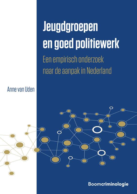 Omslag van Jeugdgroepen en goed politiewerk