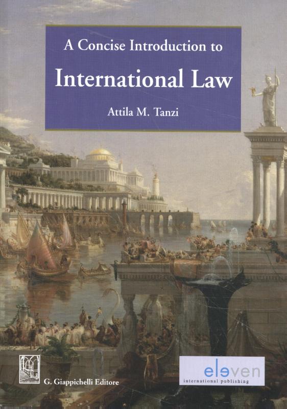 Omslag van A Concise Introduction to International Law