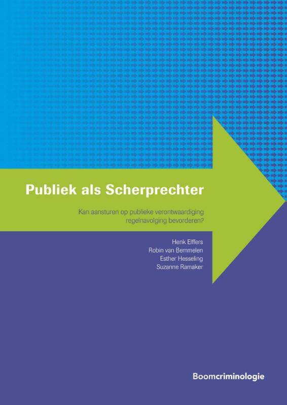 Omslag van Publiek als Scherprechter