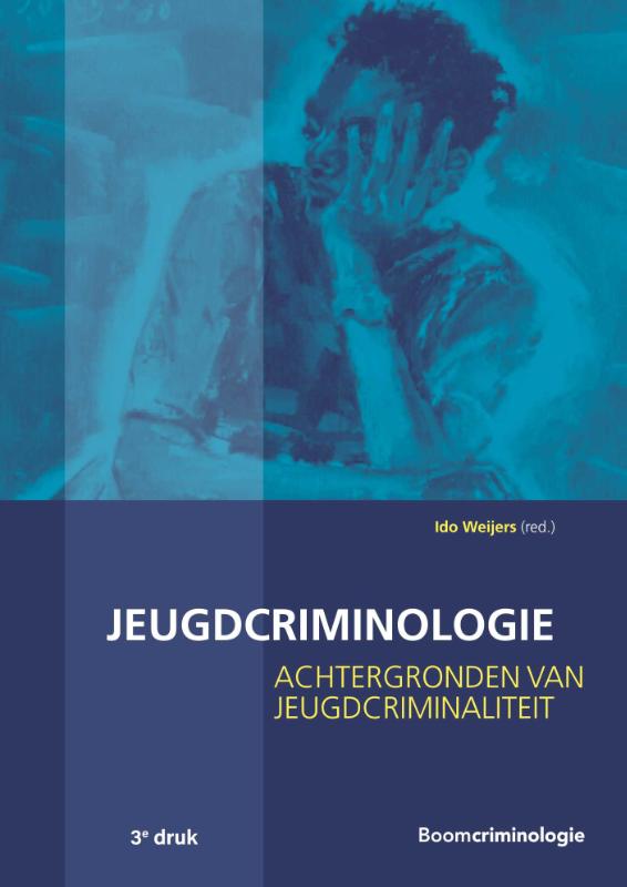 Omslag van Jeugdcriminologie