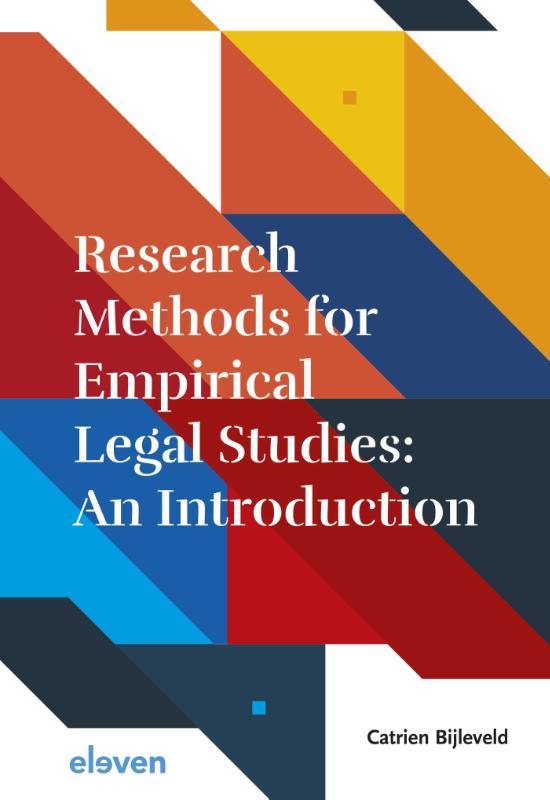 Omslag van Research Methods for Empirical Legal Studies: An Introduction