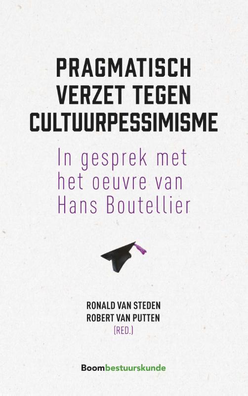 Omslag van Pragmatisch verzet tegen cultuurpessimisme