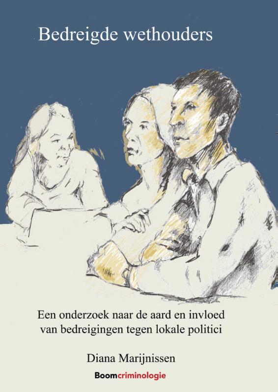 Omslag van Bedreigde wethouders