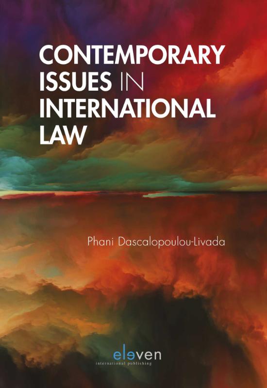 Omslag van Contemporary Issues in International Law