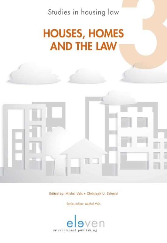 Omslag van Houses, Homes and the Law