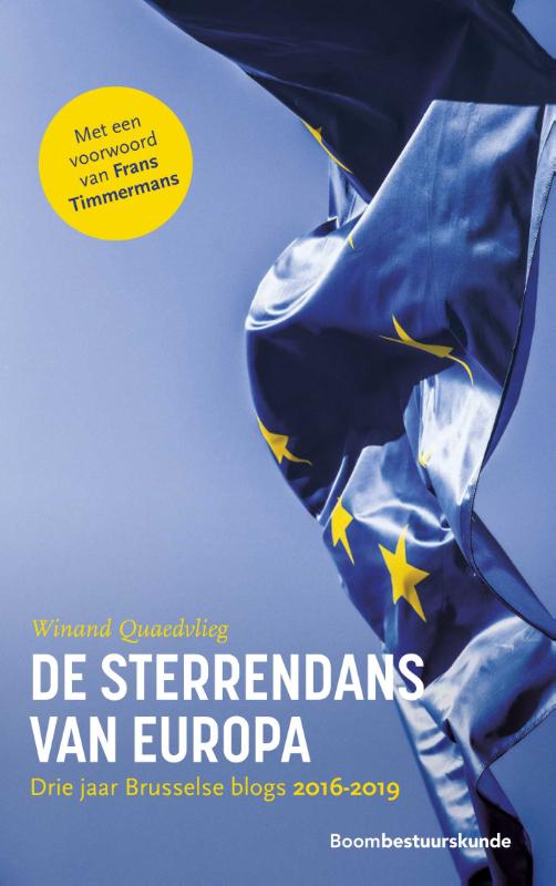 Omslag van De sterrendans van Europa