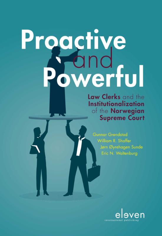 Omslag van Proactive and Powerful