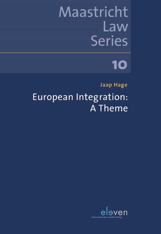 Omslag van European Integration