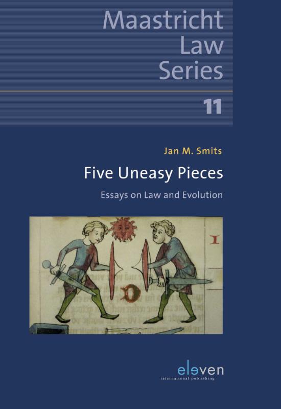 Omslag van Five Uneasy Pieces