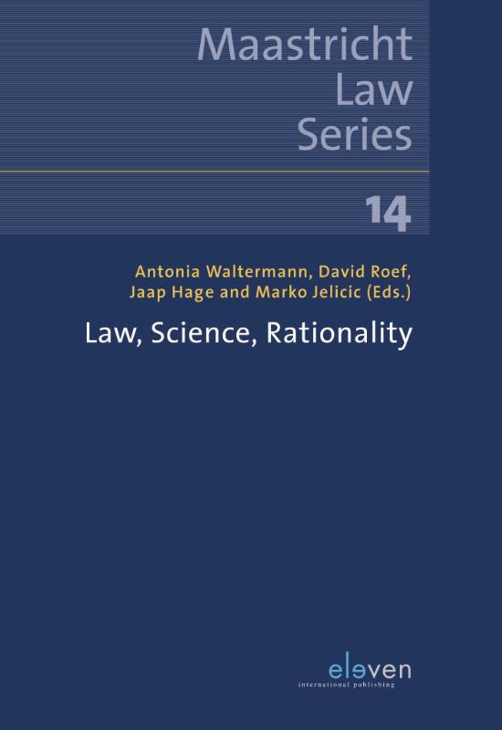 Omslag van Law, Science, Rationality