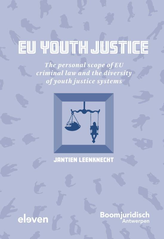 Omslag van EU youth justice