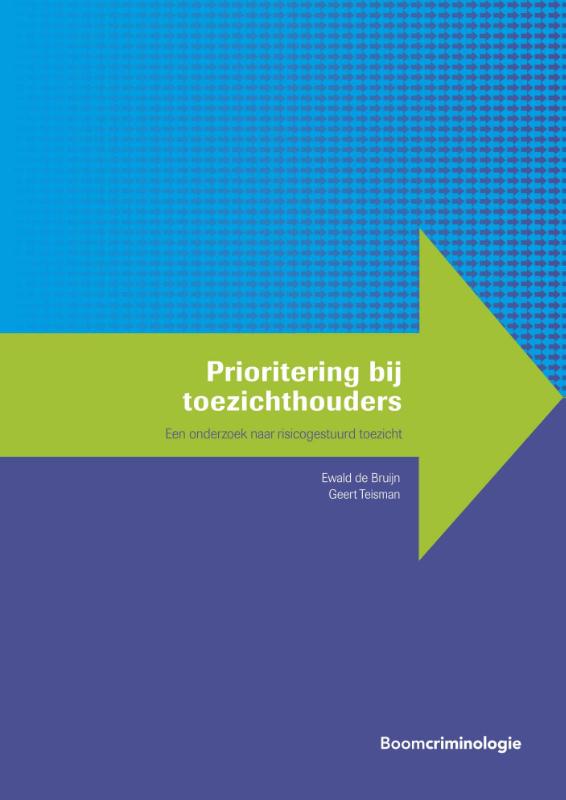 Omslag van Prioritering bij toezichthouders