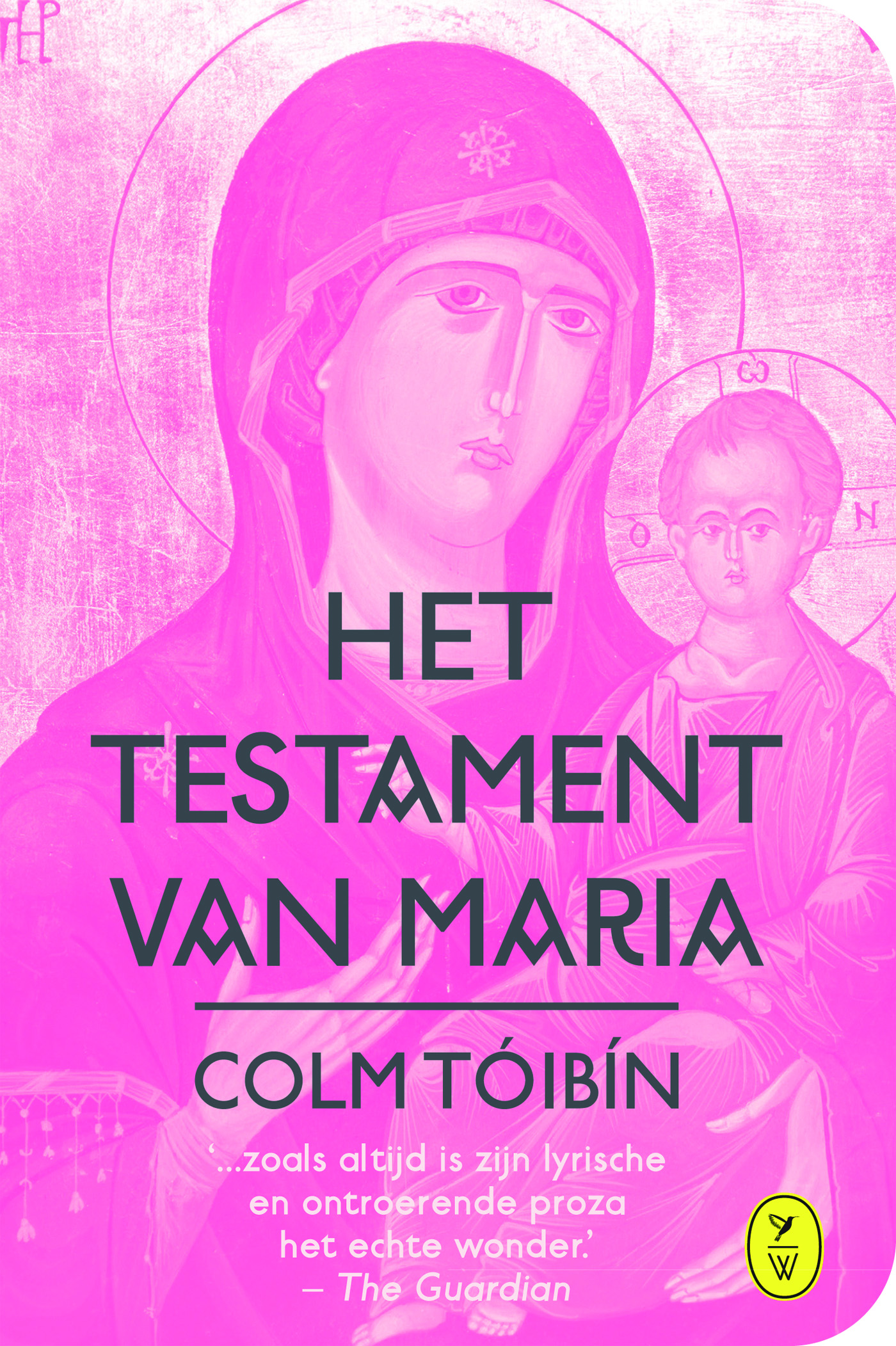 Omslag van Het testament van Maria