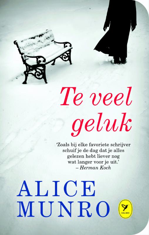 Omslag van Te veel geluk