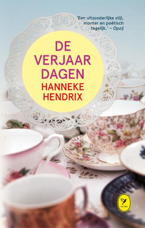 Omslag van De verjaardagen
