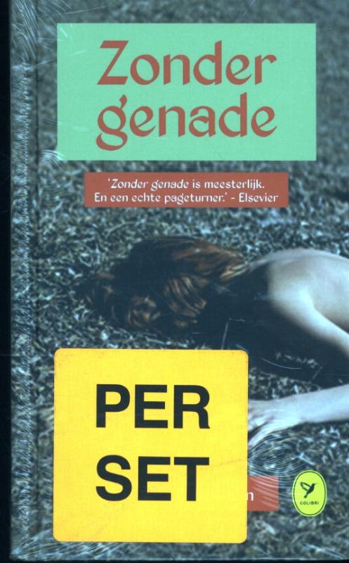 Omslag van Zonder genade