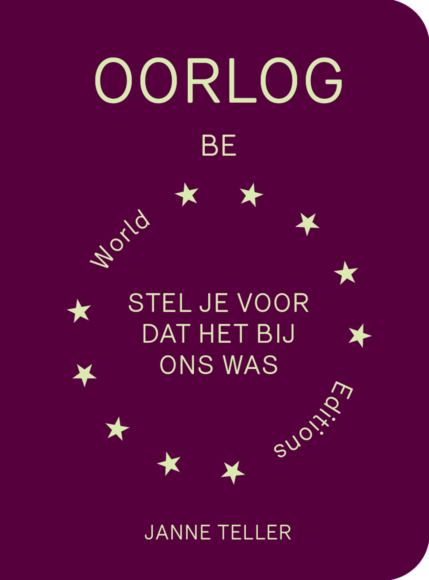 Omslag van Oorlog
