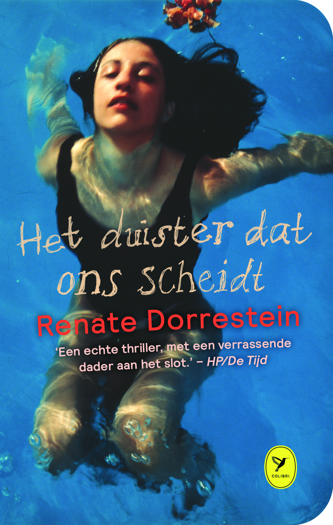 Omslag van Het duister dat ons scheidt