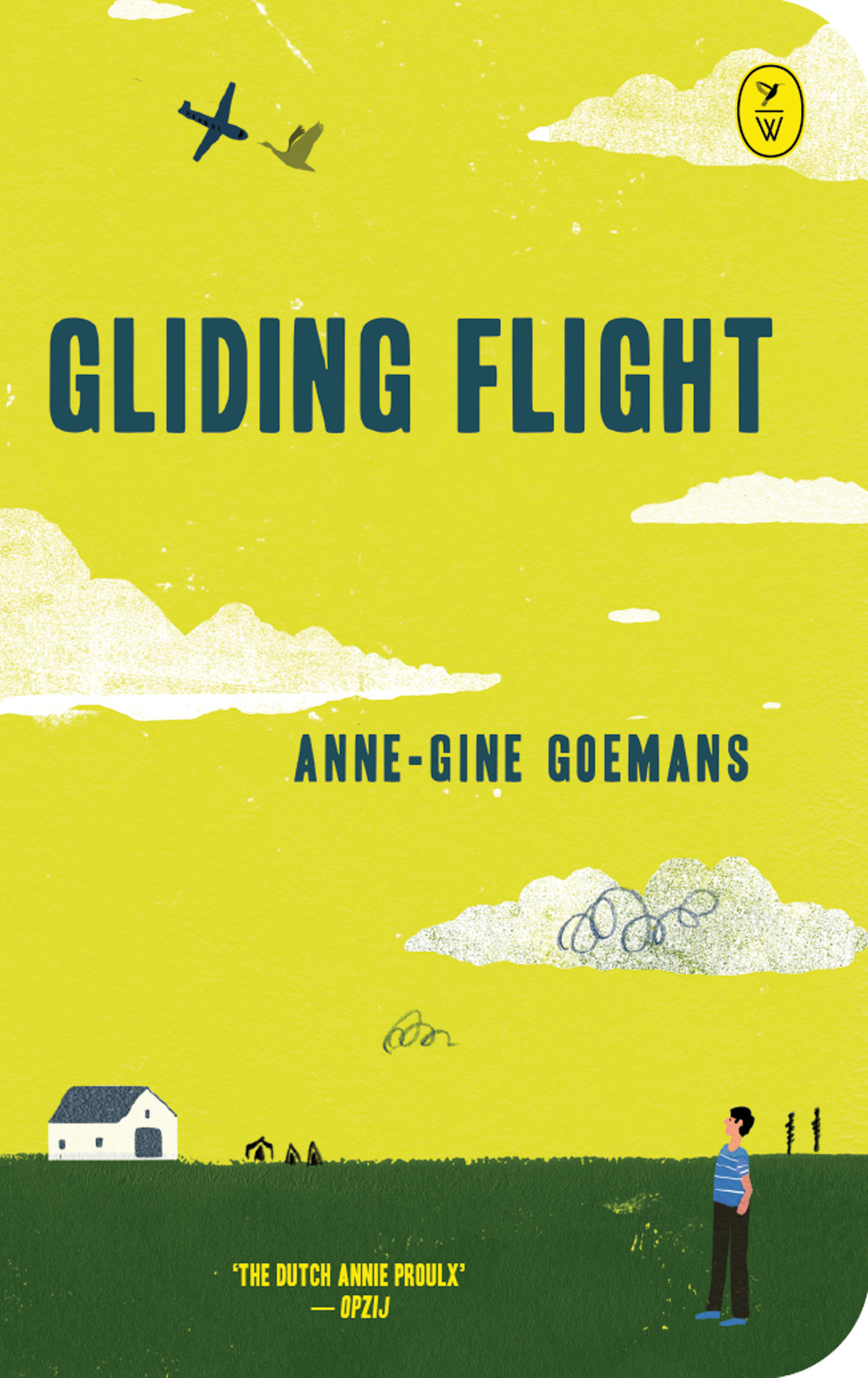 Omslag van Gliding flight