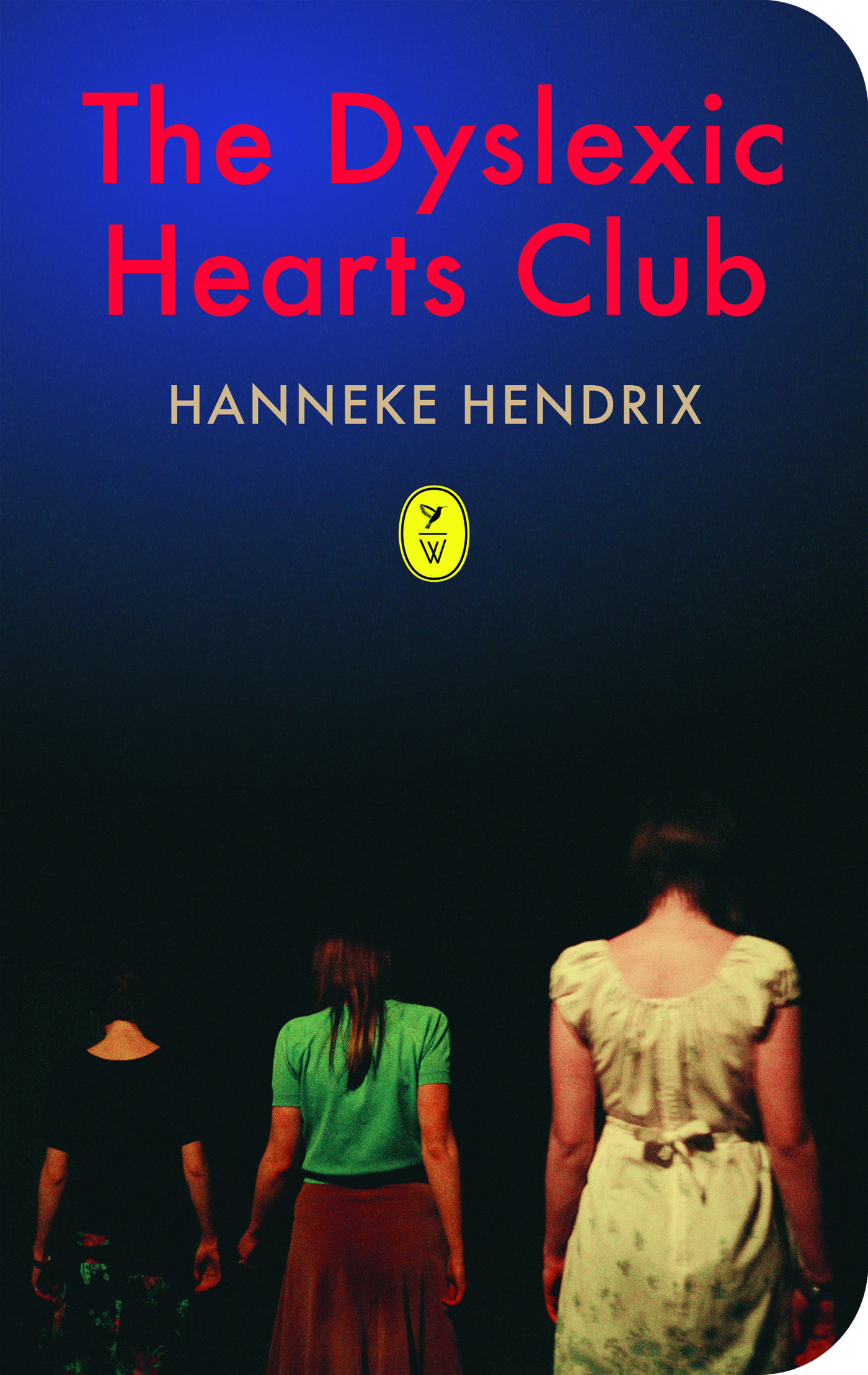 Omslag van The dyslexic hearts club