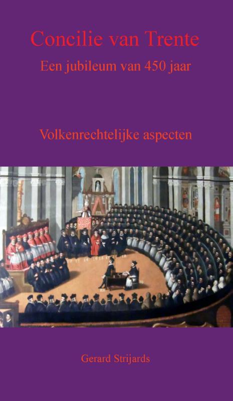 Omslag van Concilie van Trente
