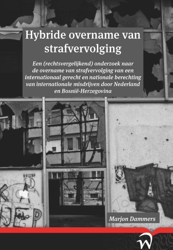 Omslag van Hybride overname van strafvervolging