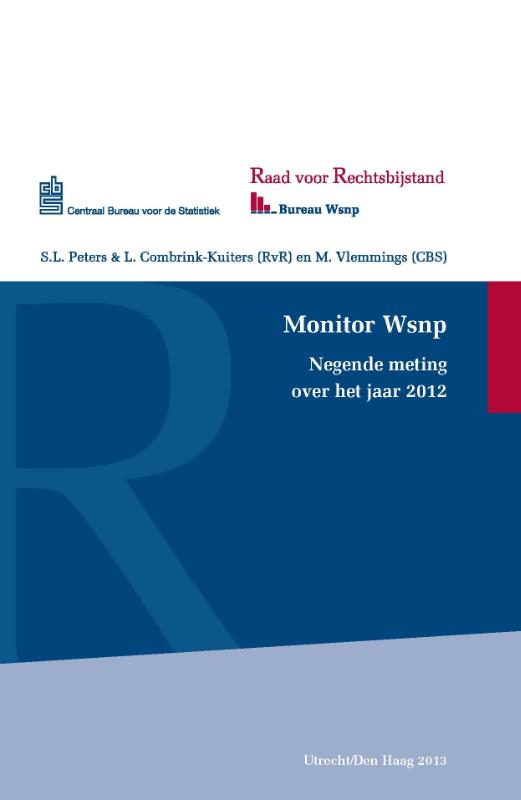 Omslag van Monitor Wsnp