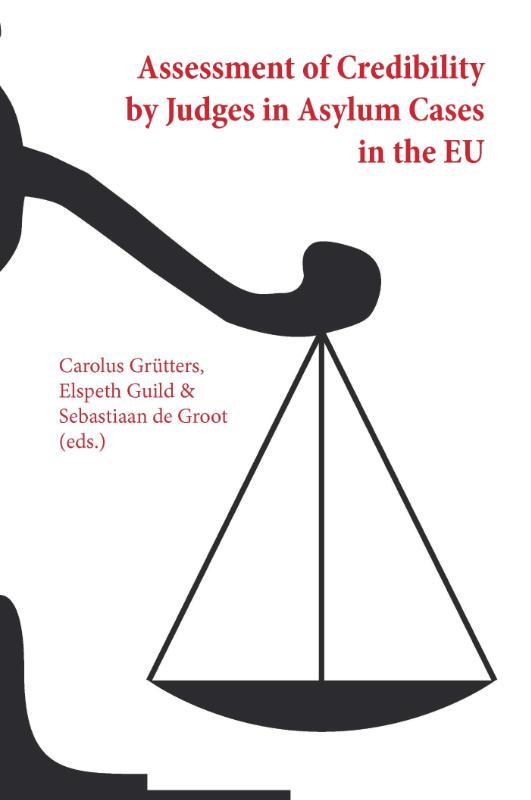 Omslag van Assessment of credibility by judges in asylum cases in the EU