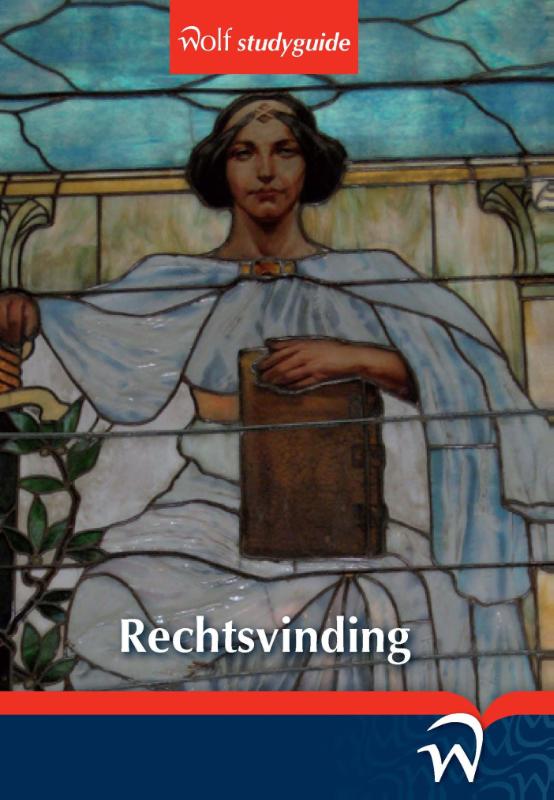 Omslag van Rechtsvinding