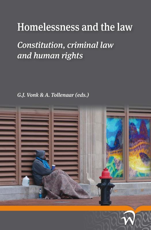 Omslag van Homelessness and the law