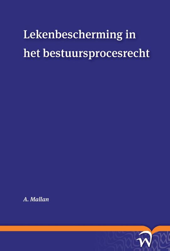 Omslag van Lekenbescherming in het bestuursprocesrecht