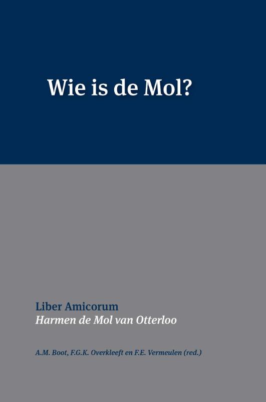 Omslag van Wie is de Mol?
