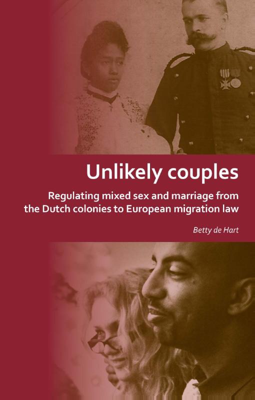 Omslag van Unlikely couples