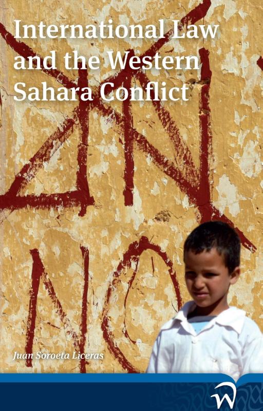 Omslag van International law and the Western Sahara conflict