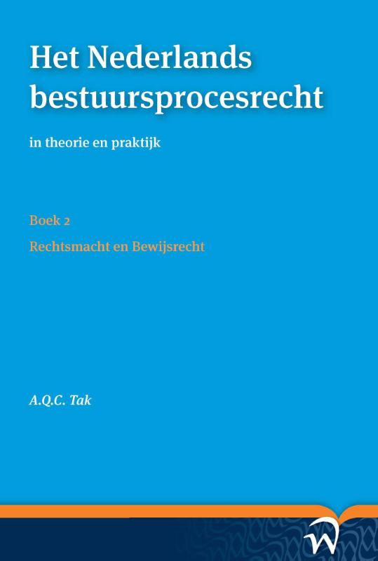 Omslag van Rechtsmacht en bewijsrecht