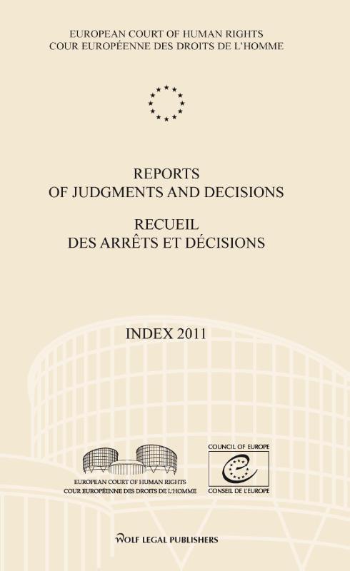 Omslag van Index 2011
