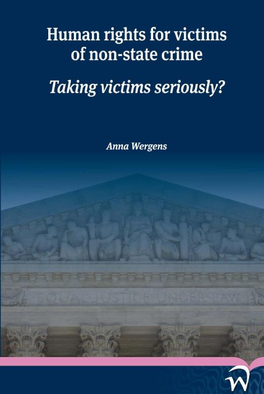 Omslag van Human rights for victims of non-state crime
