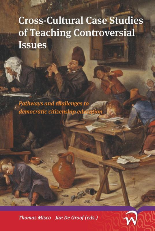 Omslag van Cross cultural case studies of teaching controversial issues