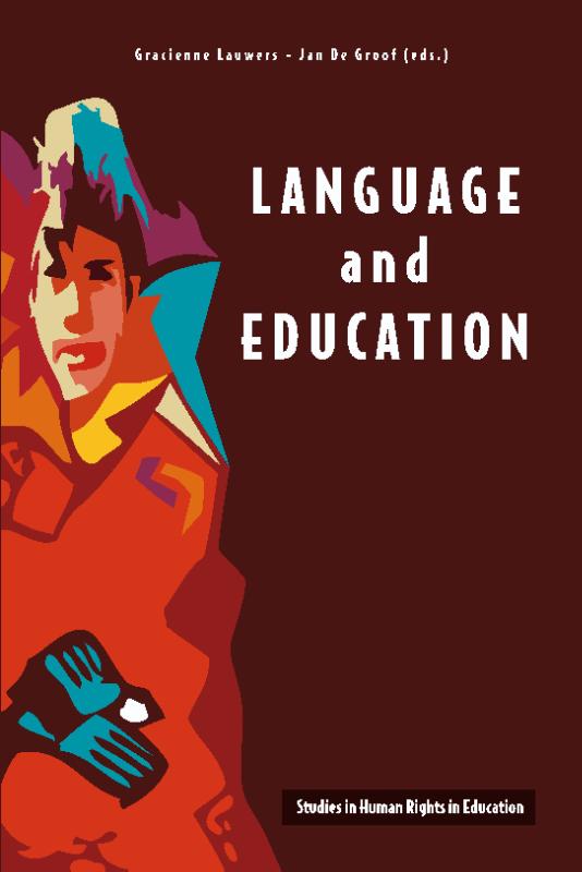 Omslag van Language and education